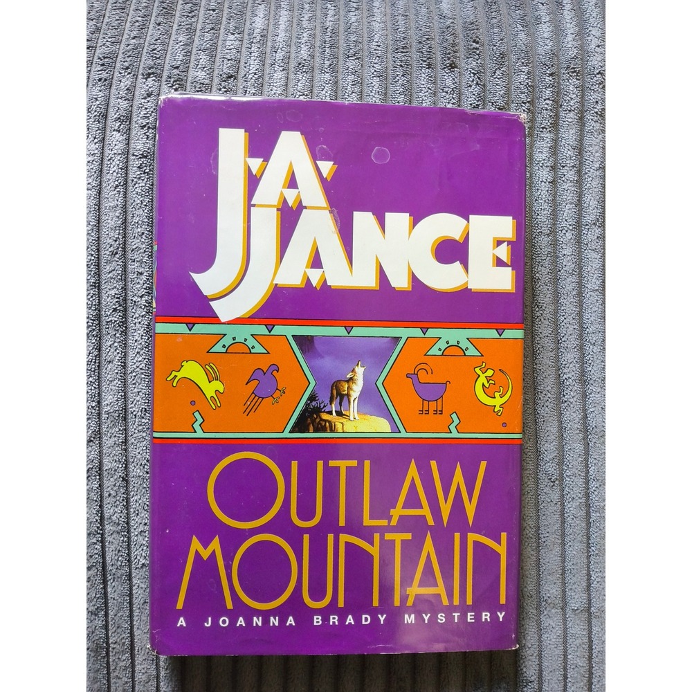 Outlaw Mountain by J.A. Jance